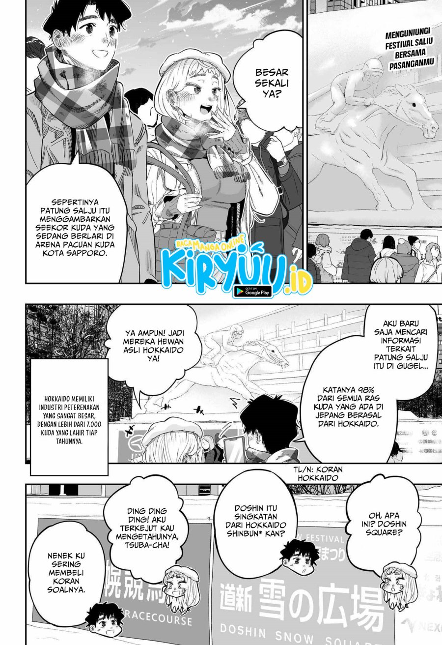 Dosanko Gyaru Is Mega Cute Chapter 110 Bahasa Indonesia