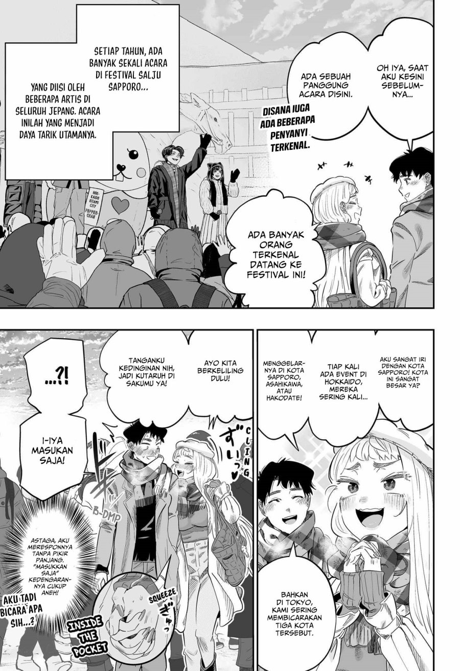 Dosanko Gyaru Is Mega Cute Chapter 110 Bahasa Indonesia