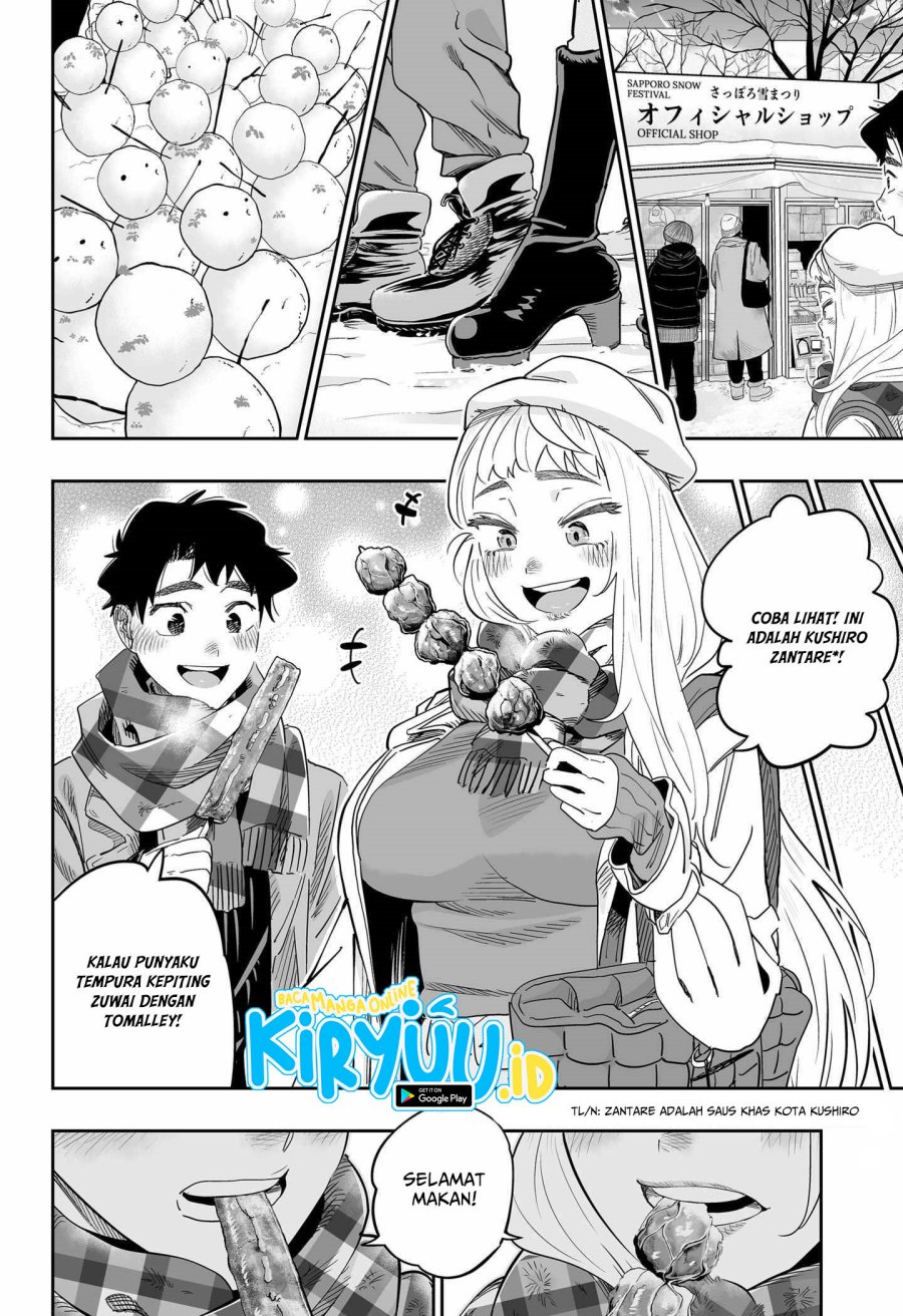 Dosanko Gyaru Is Mega Cute Chapter 110 Bahasa Indonesia