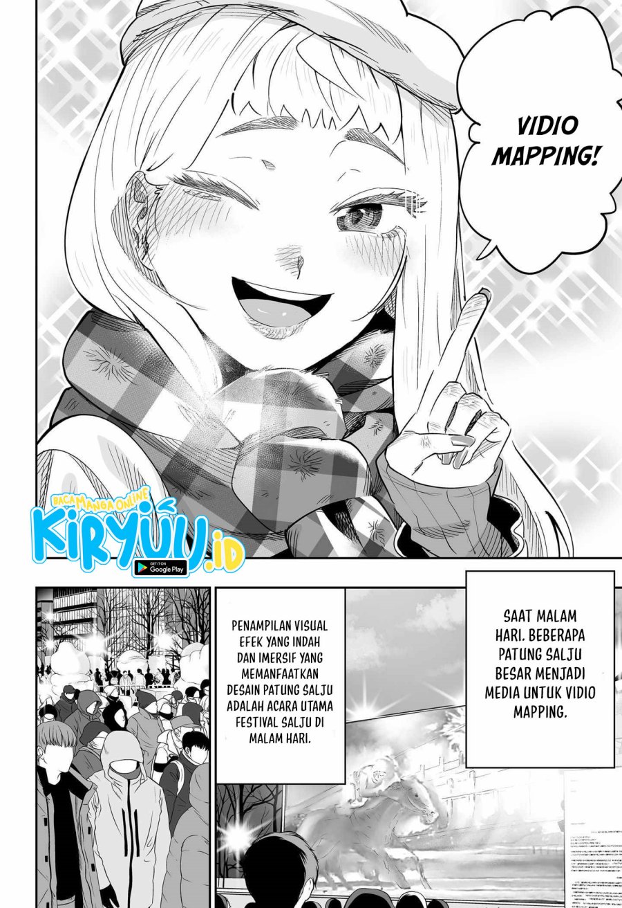 Dosanko Gyaru Is Mega Cute Chapter 110 Bahasa Indonesia