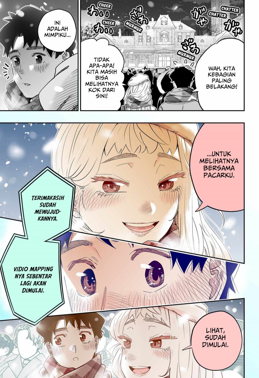 Dosanko Gyaru Is Mega Cute Chapter 110 Bahasa Indonesia