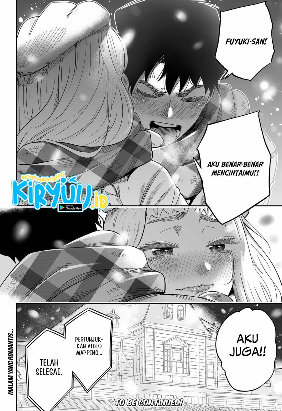 Dosanko Gyaru Is Mega Cute Chapter 110 Bahasa Indonesia