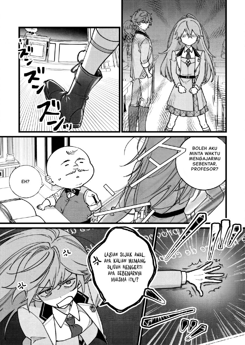 Doteihen Reijou ni Hyoui Shita 800-nen Mae no Akujo wa Hissori Seishun o Tanoshinde Iru chapter 2