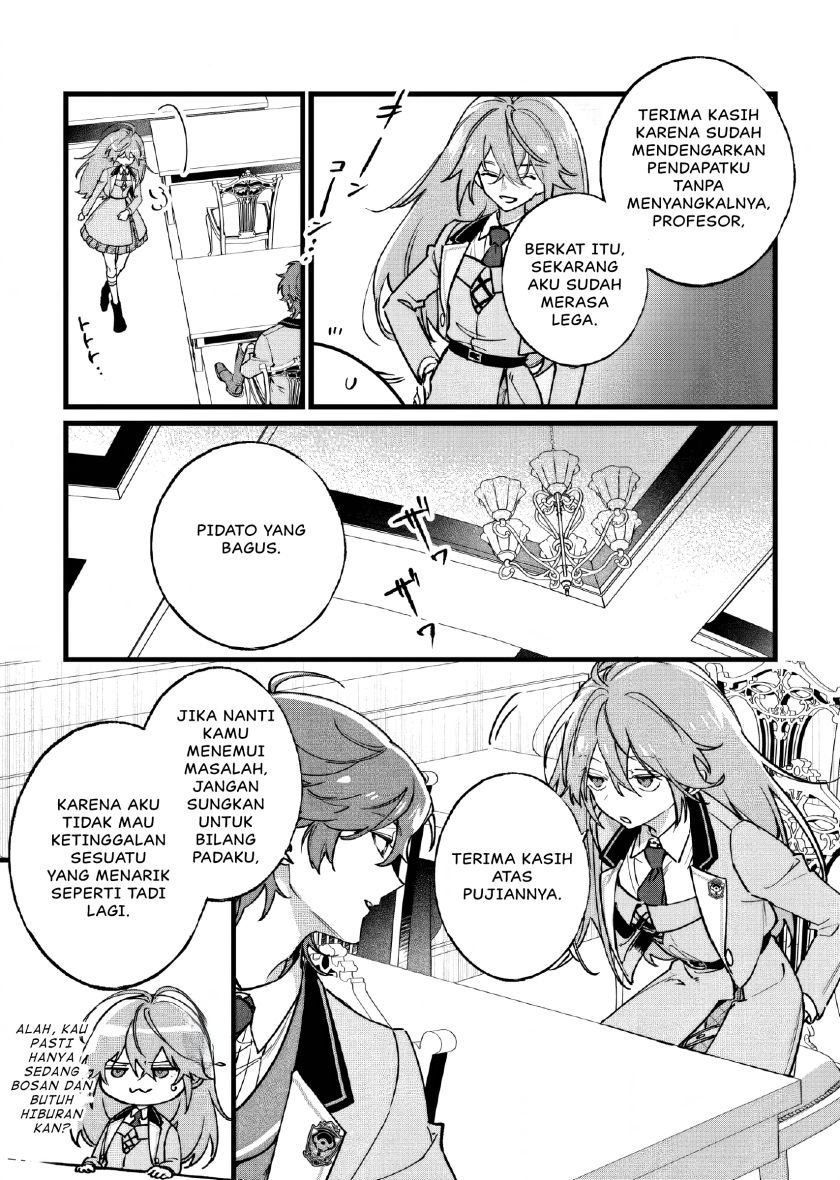 Doteihen Reijou ni Hyoui Shita 800-nen Mae no Akujo wa Hissori Seishun o Tanoshinde Iru chapter 2
