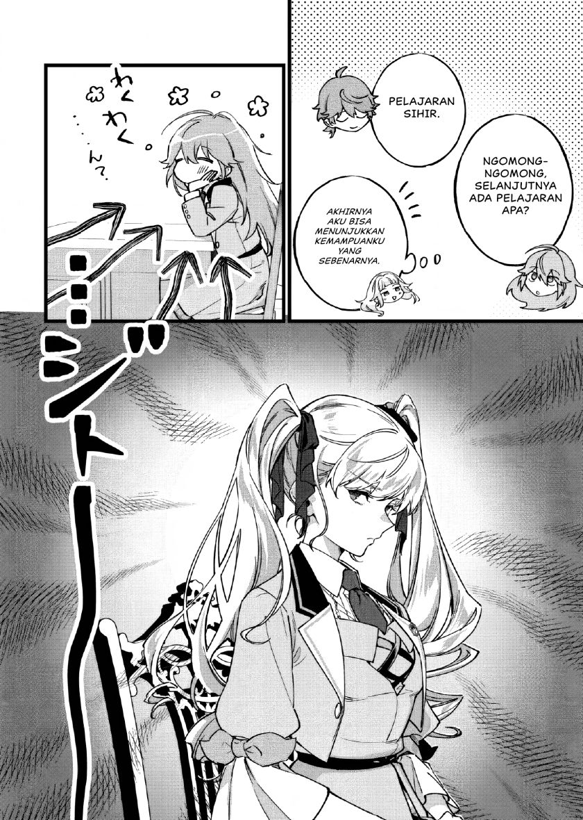 Doteihen Reijou ni Hyoui Shita 800-nen Mae no Akujo wa Hissori Seishun o Tanoshinde Iru chapter 2