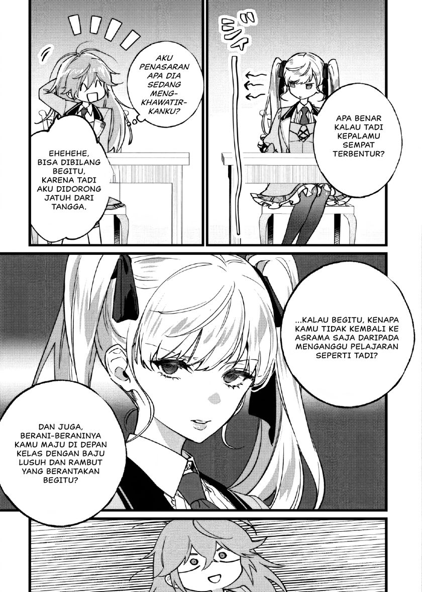 Doteihen Reijou ni Hyoui Shita 800-nen Mae no Akujo wa Hissori Seishun o Tanoshinde Iru chapter 2