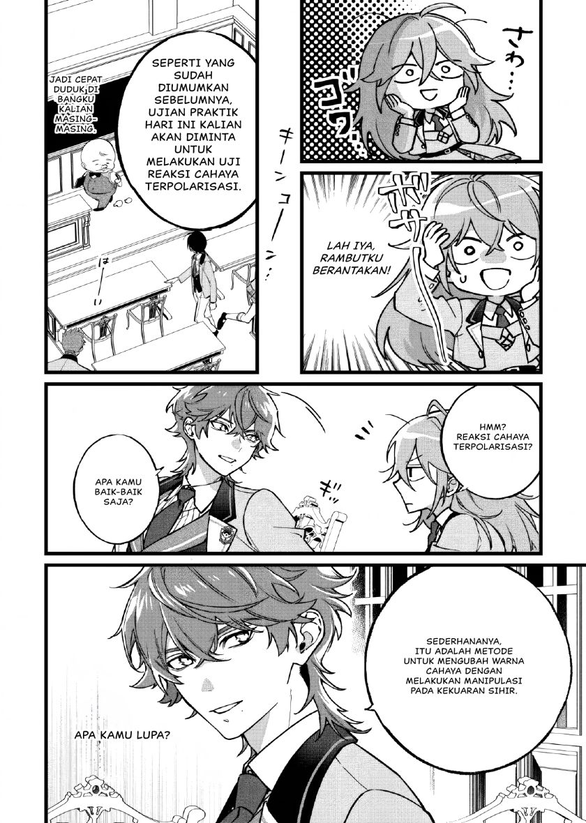 Doteihen Reijou ni Hyoui Shita 800-nen Mae no Akujo wa Hissori Seishun o Tanoshinde Iru chapter 2