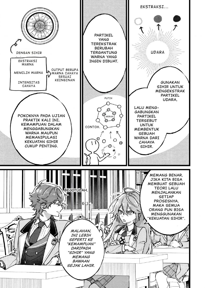 Doteihen Reijou ni Hyoui Shita 800-nen Mae no Akujo wa Hissori Seishun o Tanoshinde Iru chapter 2