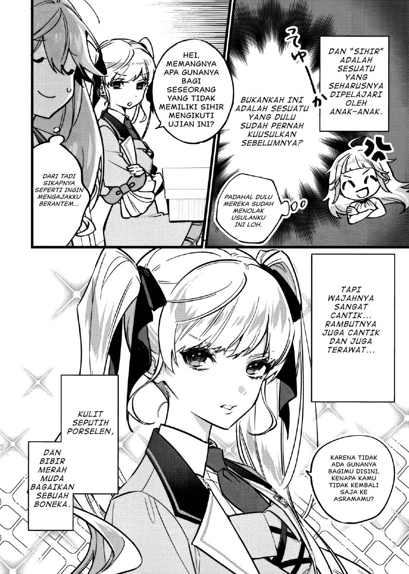 Doteihen Reijou ni Hyoui Shita 800-nen Mae no Akujo wa Hissori Seishun o Tanoshinde Iru chapter 2