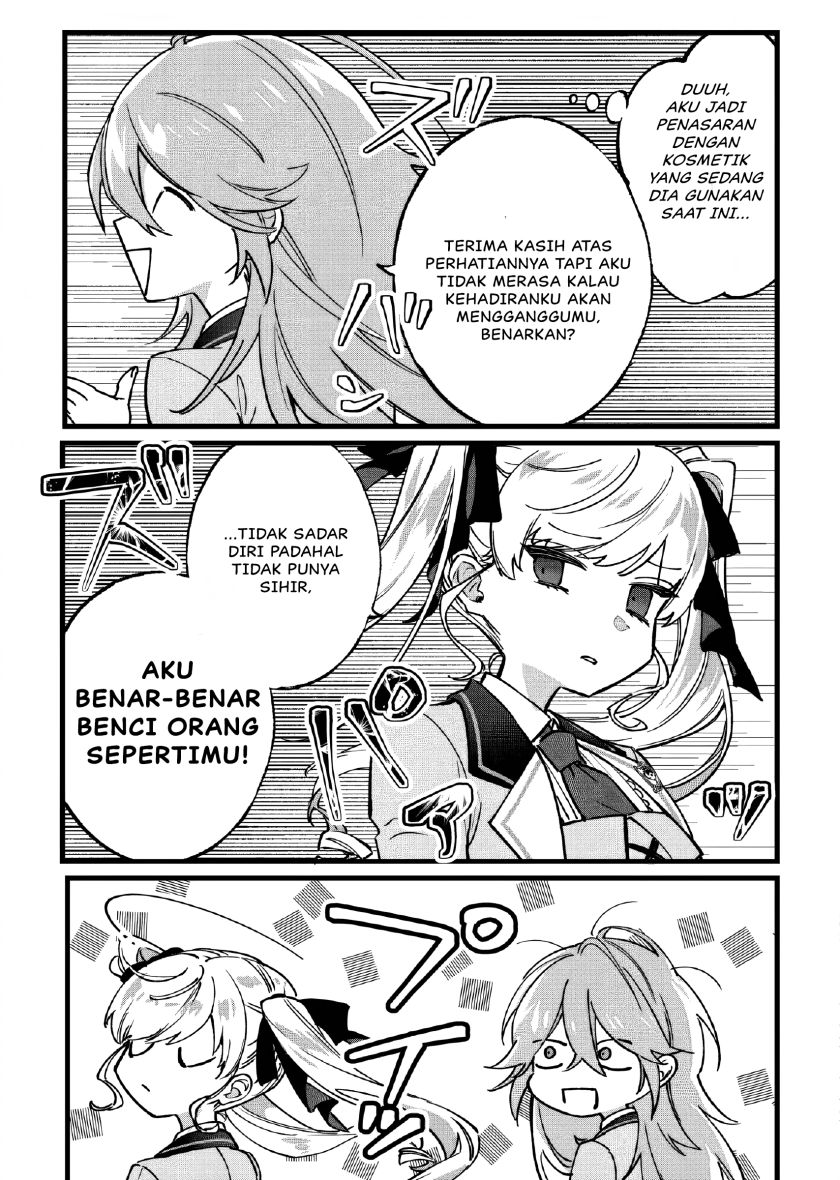 Doteihen Reijou ni Hyoui Shita 800-nen Mae no Akujo wa Hissori Seishun o Tanoshinde Iru chapter 2