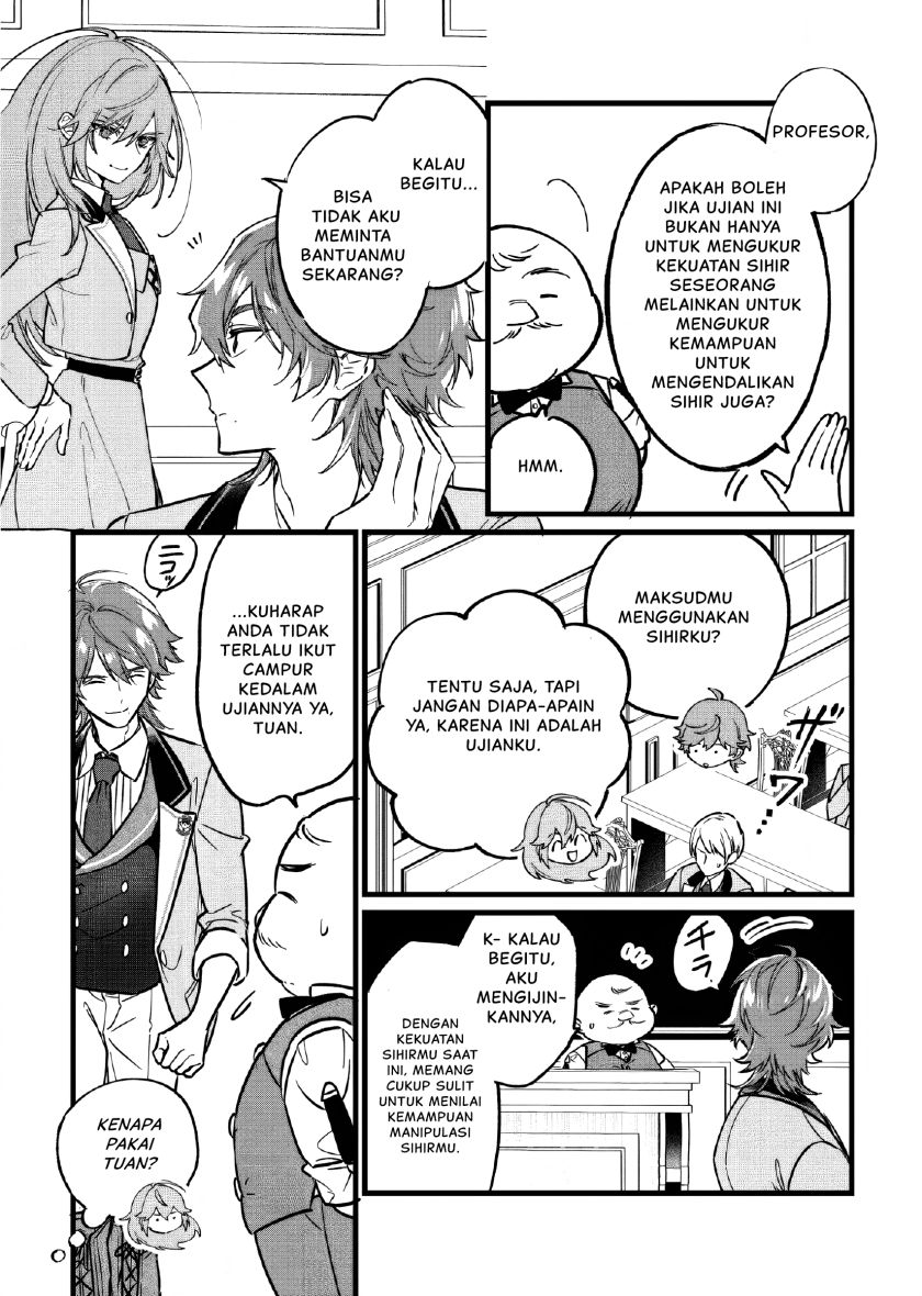 Doteihen Reijou ni Hyoui Shita 800-nen Mae no Akujo wa Hissori Seishun o Tanoshinde Iru chapter 2