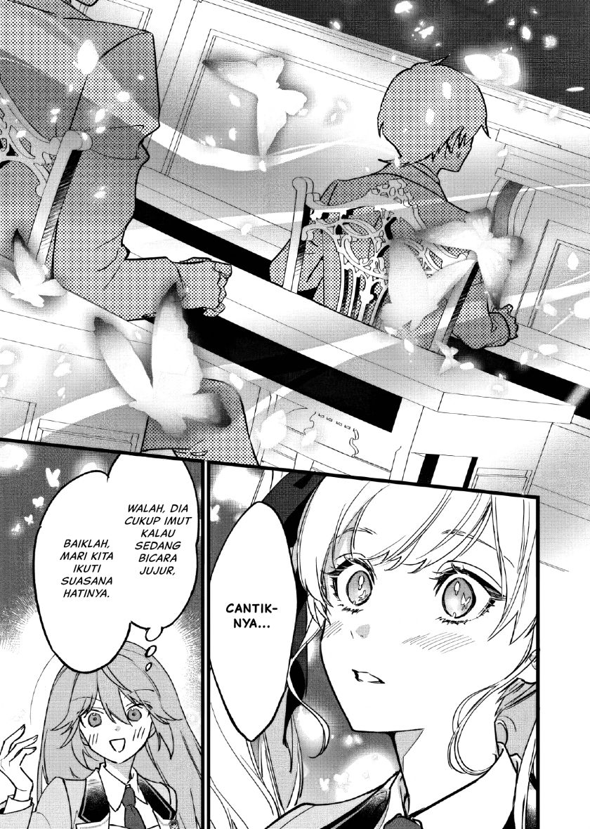 Doteihen Reijou ni Hyoui Shita 800-nen Mae no Akujo wa Hissori Seishun o Tanoshinde Iru chapter 2