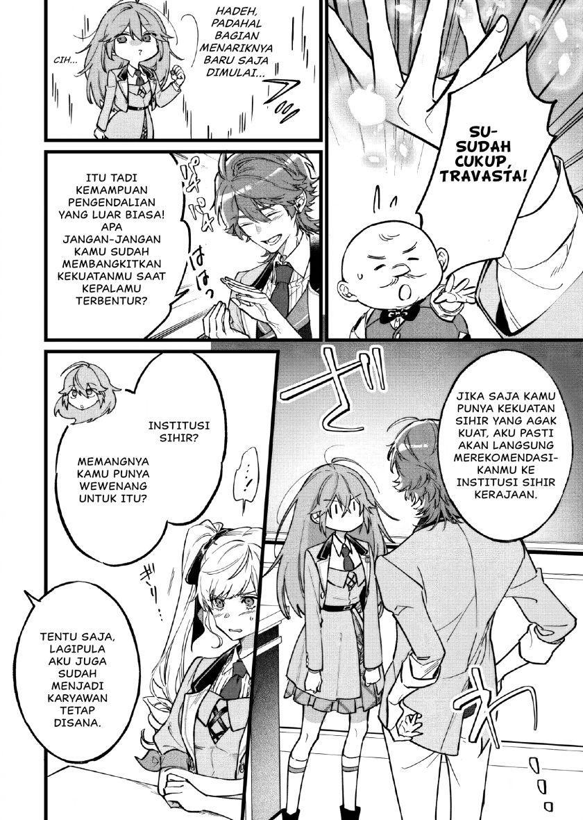 Doteihen Reijou ni Hyoui Shita 800-nen Mae no Akujo wa Hissori Seishun o Tanoshinde Iru chapter 2