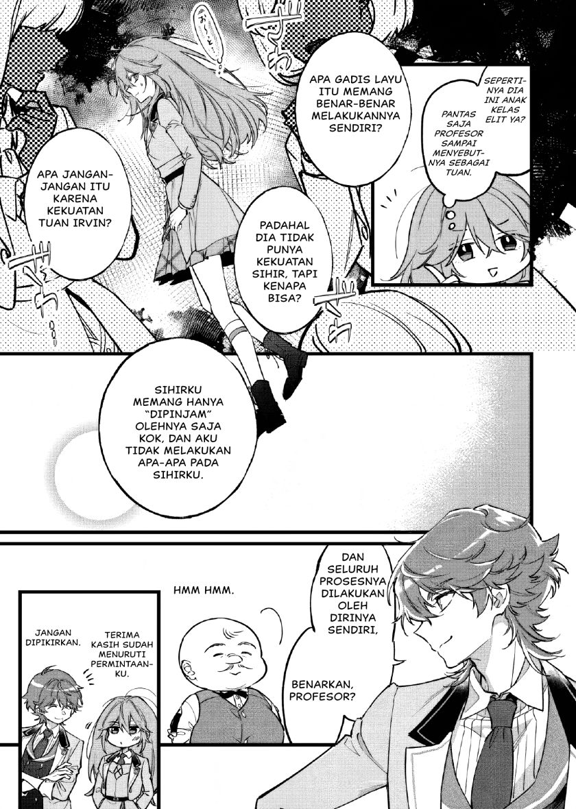 Doteihen Reijou ni Hyoui Shita 800-nen Mae no Akujo wa Hissori Seishun o Tanoshinde Iru chapter 2