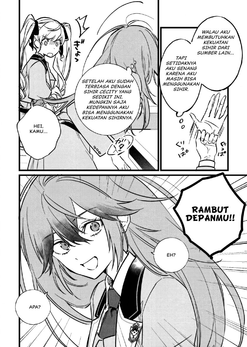 Doteihen Reijou ni Hyoui Shita 800-nen Mae no Akujo wa Hissori Seishun o Tanoshinde Iru chapter 2