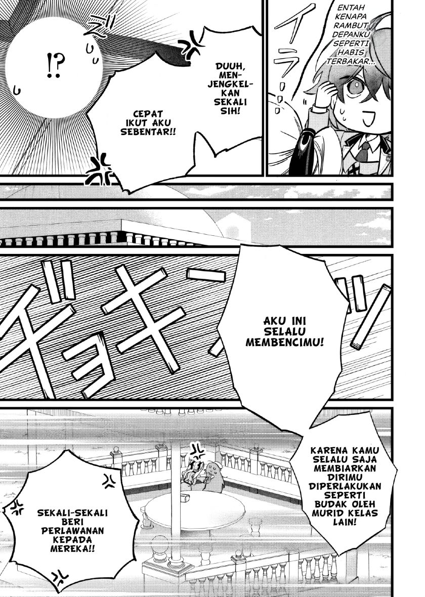 Doteihen Reijou ni Hyoui Shita 800-nen Mae no Akujo wa Hissori Seishun o Tanoshinde Iru chapter 2