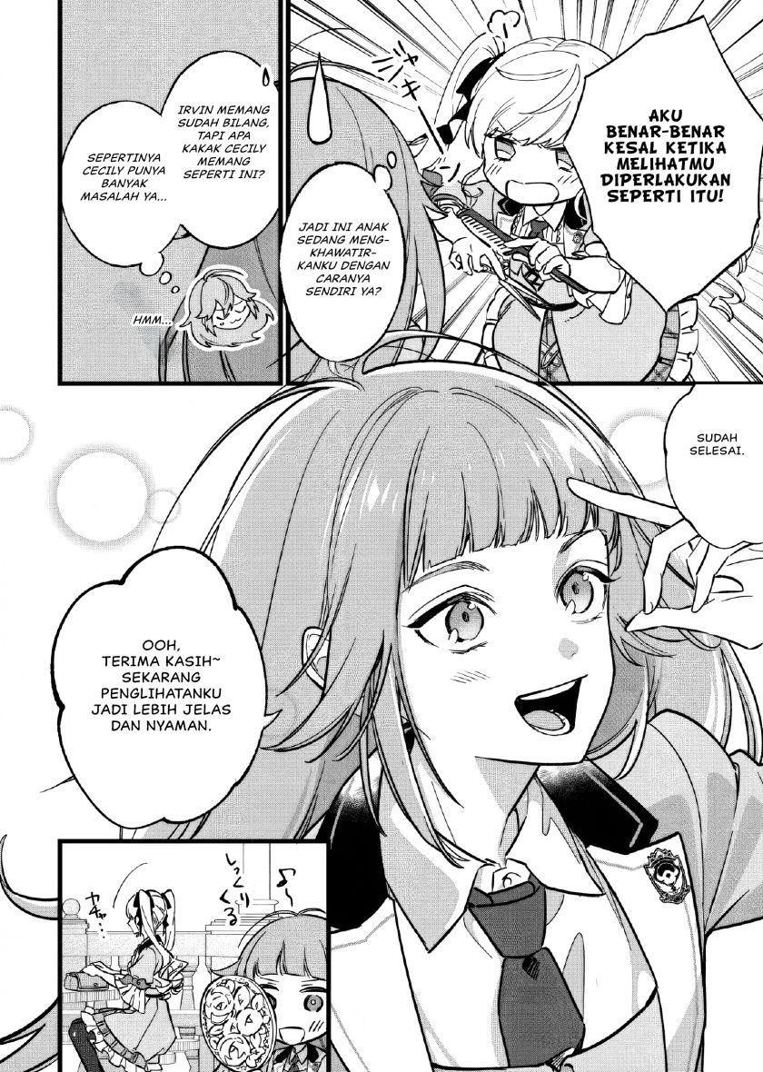 Doteihen Reijou ni Hyoui Shita 800-nen Mae no Akujo wa Hissori Seishun o Tanoshinde Iru chapter 2