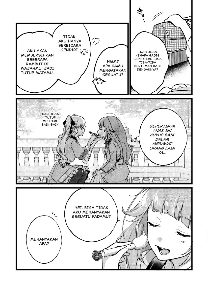Doteihen Reijou ni Hyoui Shita 800-nen Mae no Akujo wa Hissori Seishun o Tanoshinde Iru chapter 2