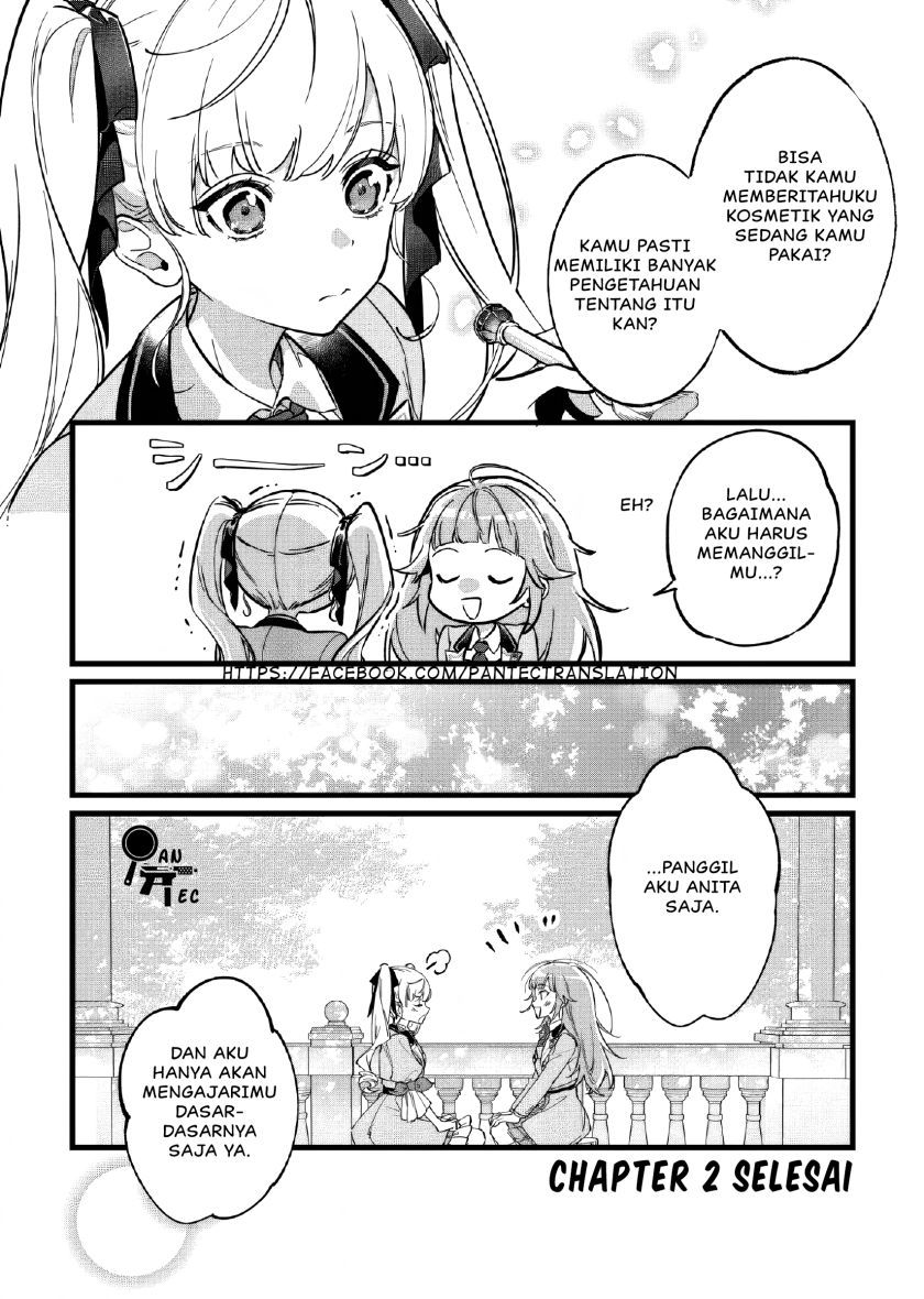 Doteihen Reijou ni Hyoui Shita 800-nen Mae no Akujo wa Hissori Seishun o Tanoshinde Iru chapter 2