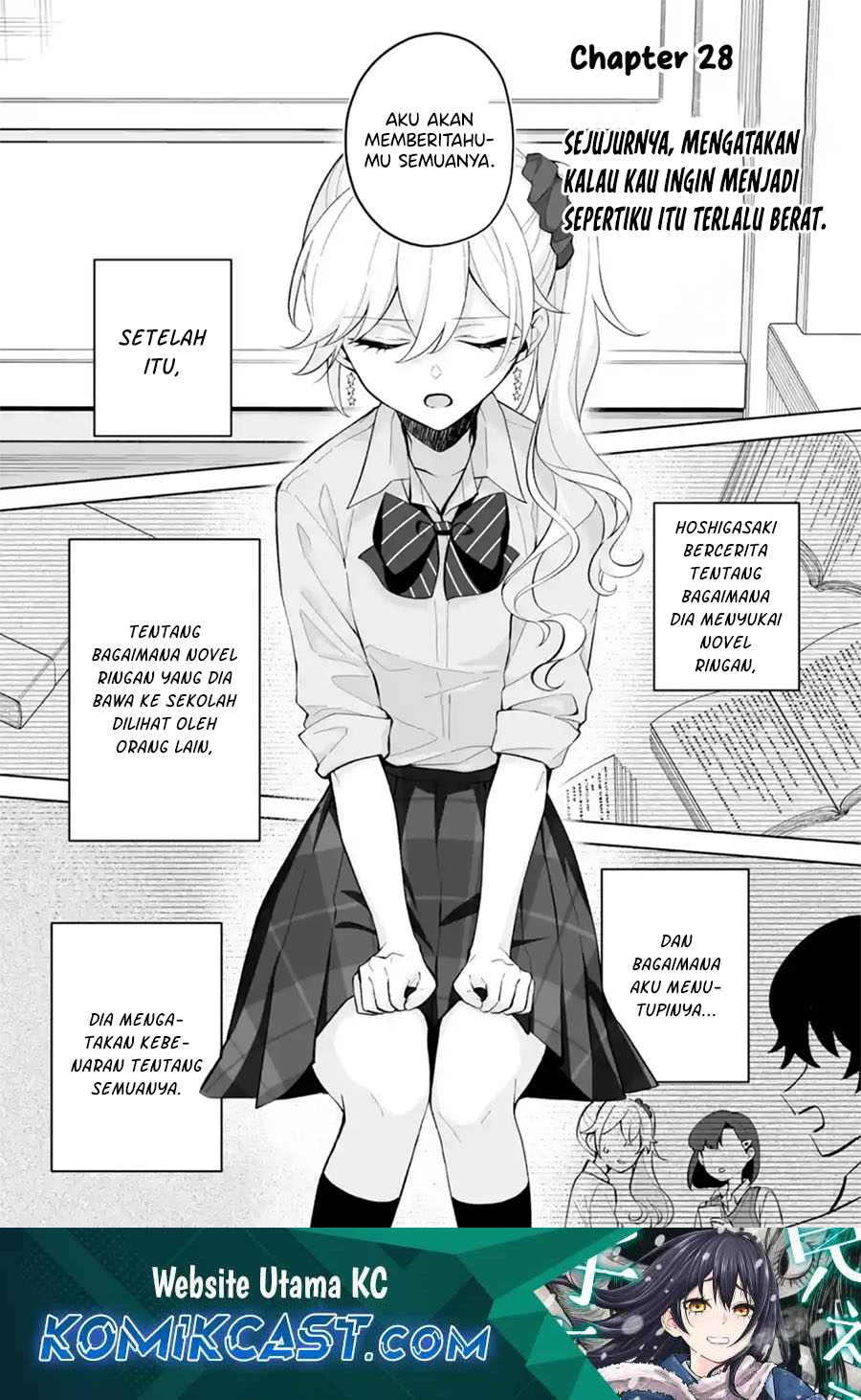 Dou ka Ore wo Houtte Oitekure Chapter 28 Bahasa Indonesia