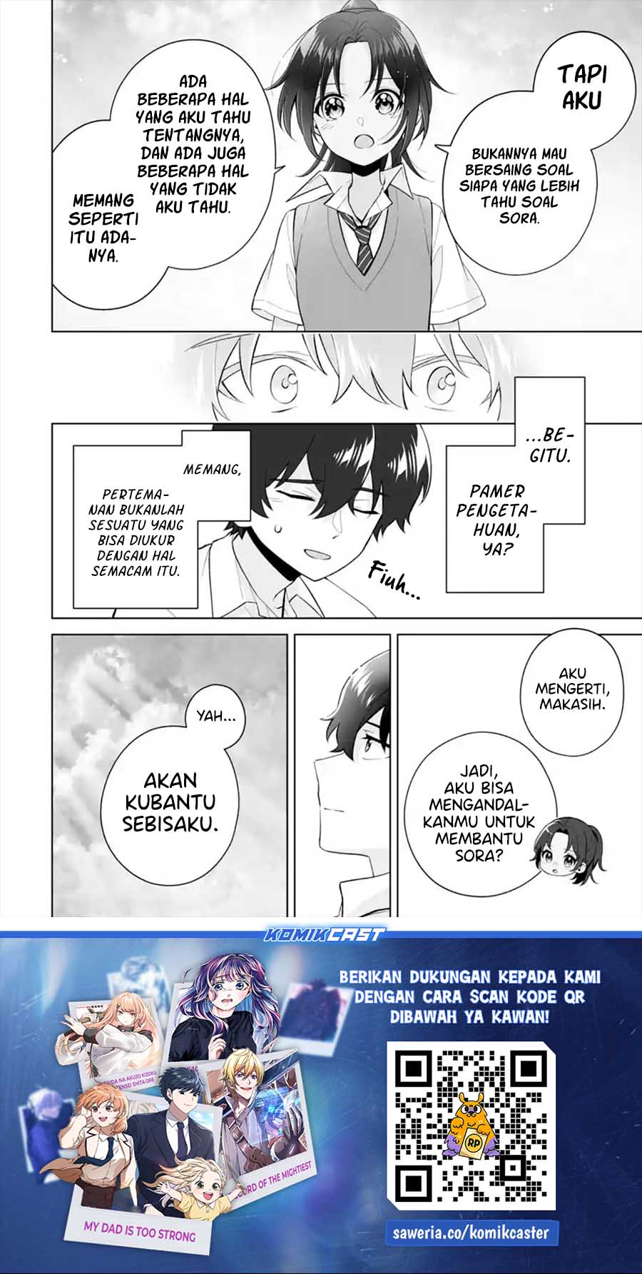 Dou ka Ore wo Houtte Oitekure chapter 29
