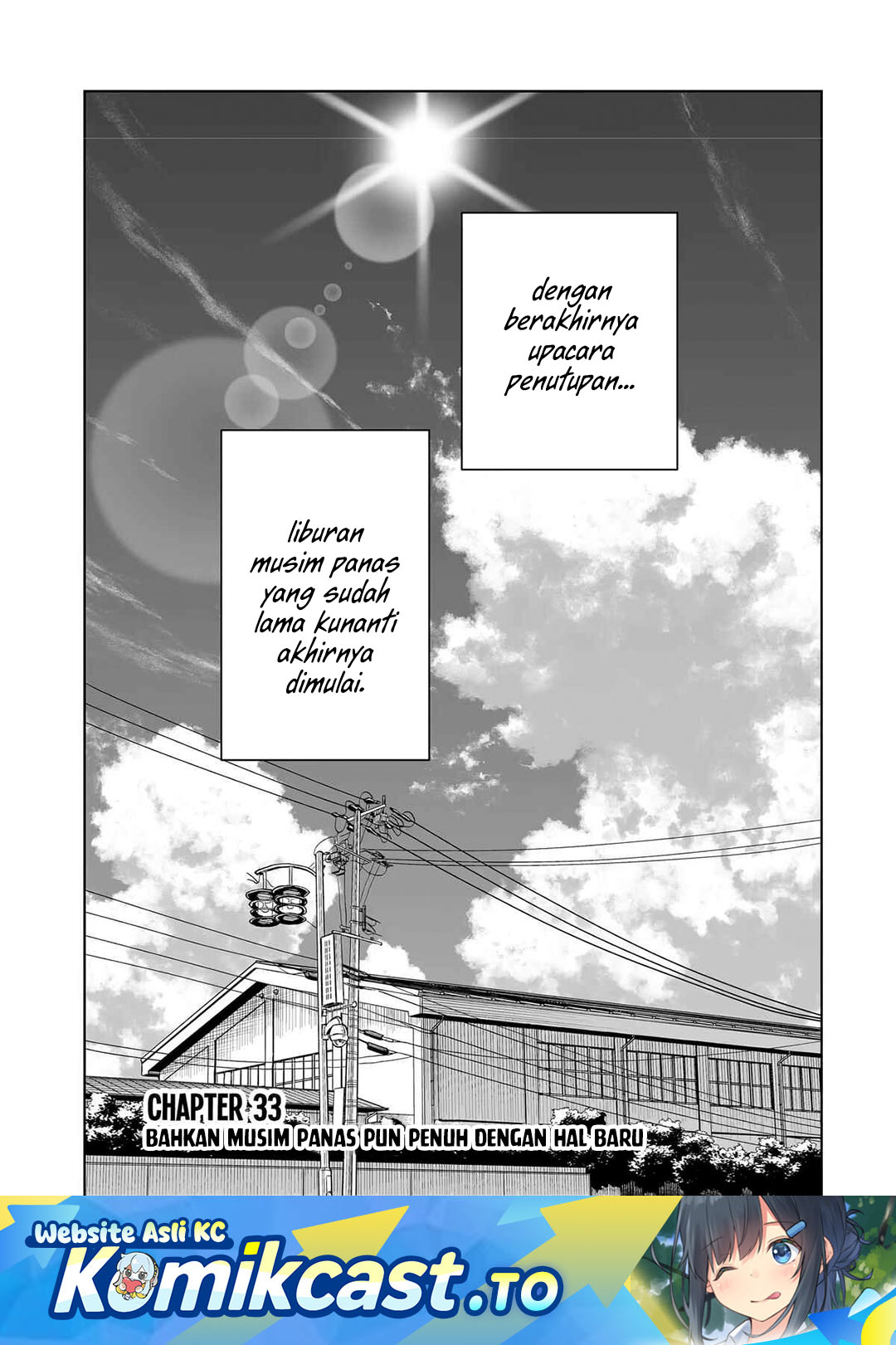 Dou ka Ore wo Houtte Oitekure Chapter 33 Bahasa Indonesia