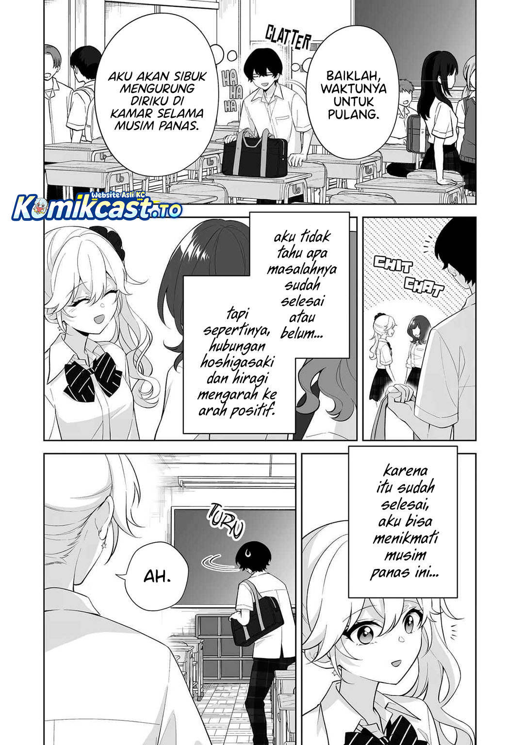 Dou ka Ore wo Houtte Oitekure Chapter 33 Bahasa Indonesia