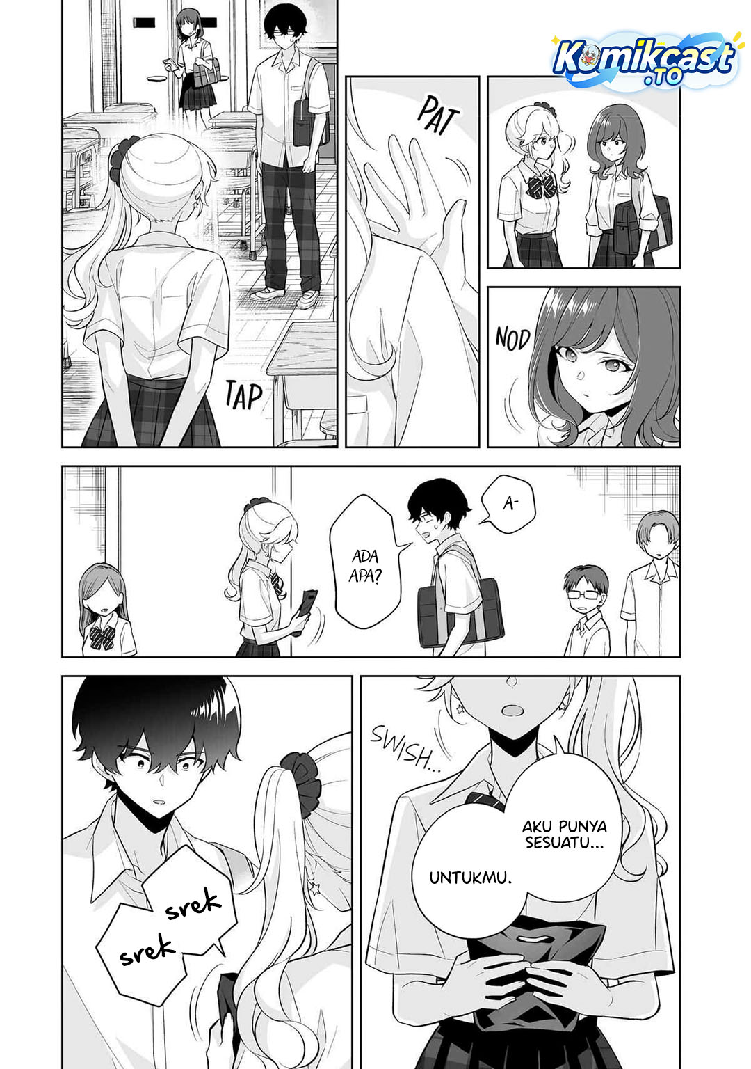 Dou ka Ore wo Houtte Oitekure Chapter 33 Bahasa Indonesia