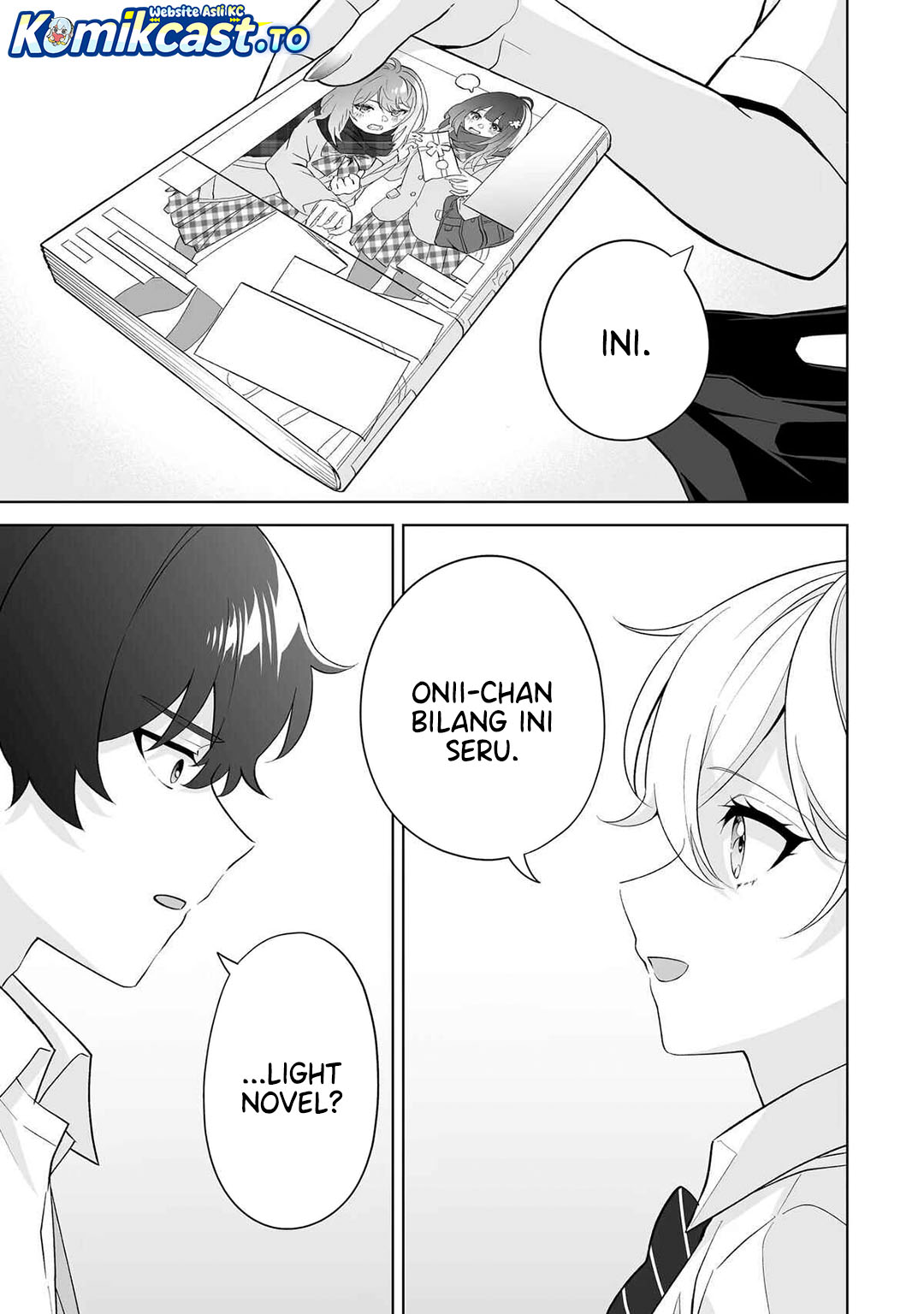 Dou ka Ore wo Houtte Oitekure Chapter 33 Bahasa Indonesia