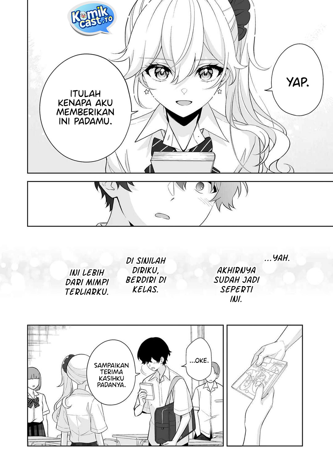 Dou ka Ore wo Houtte Oitekure Chapter 33 Bahasa Indonesia