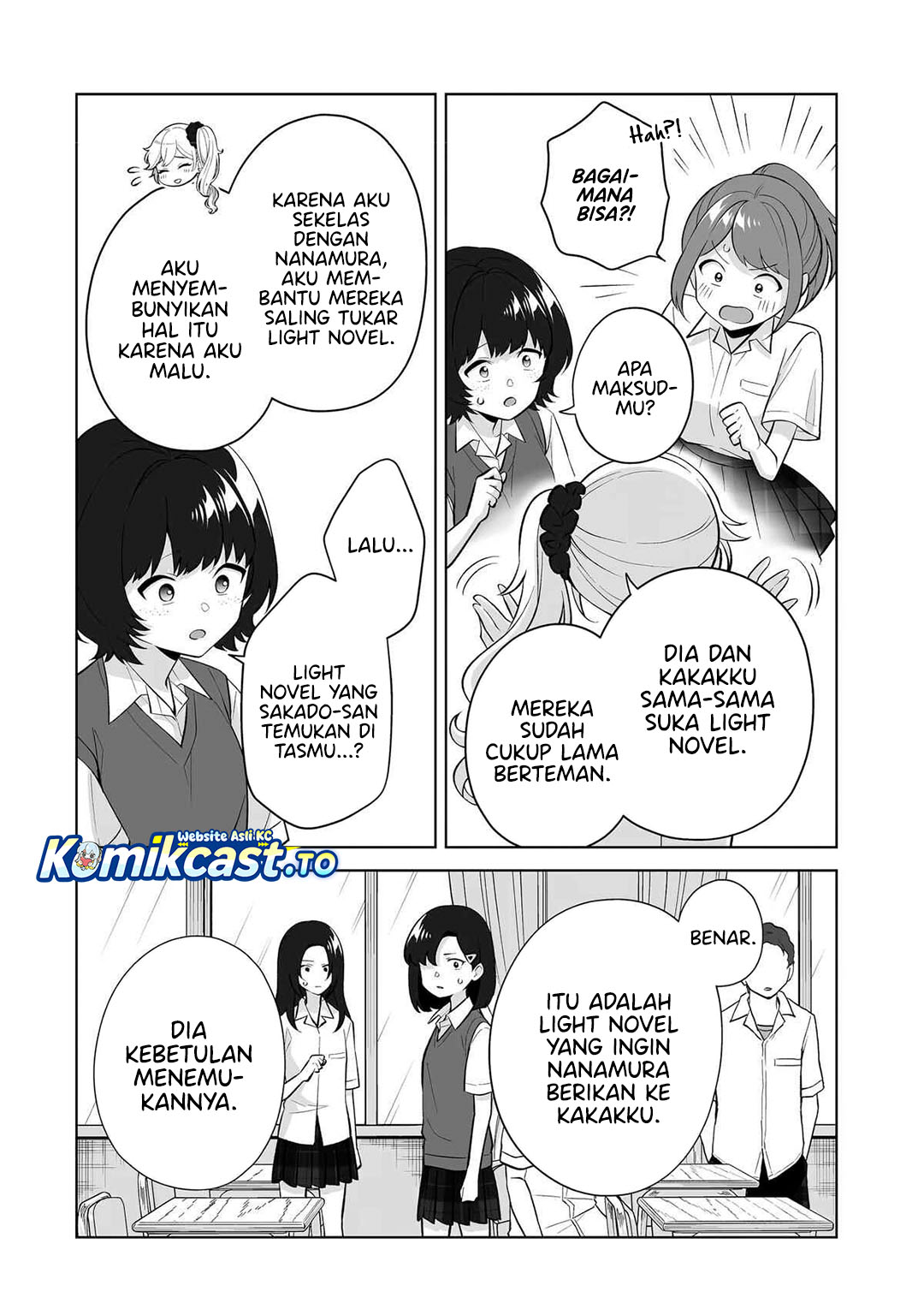 Dou ka Ore wo Houtte Oitekure Chapter 33 Bahasa Indonesia