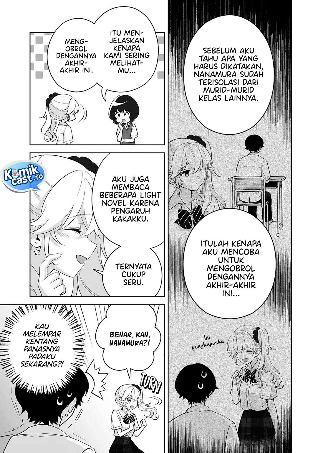 Dou ka Ore wo Houtte Oitekure Chapter 33 Bahasa Indonesia