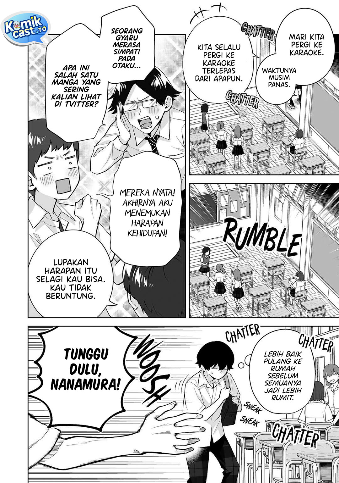 Dou ka Ore wo Houtte Oitekure Chapter 33 Bahasa Indonesia