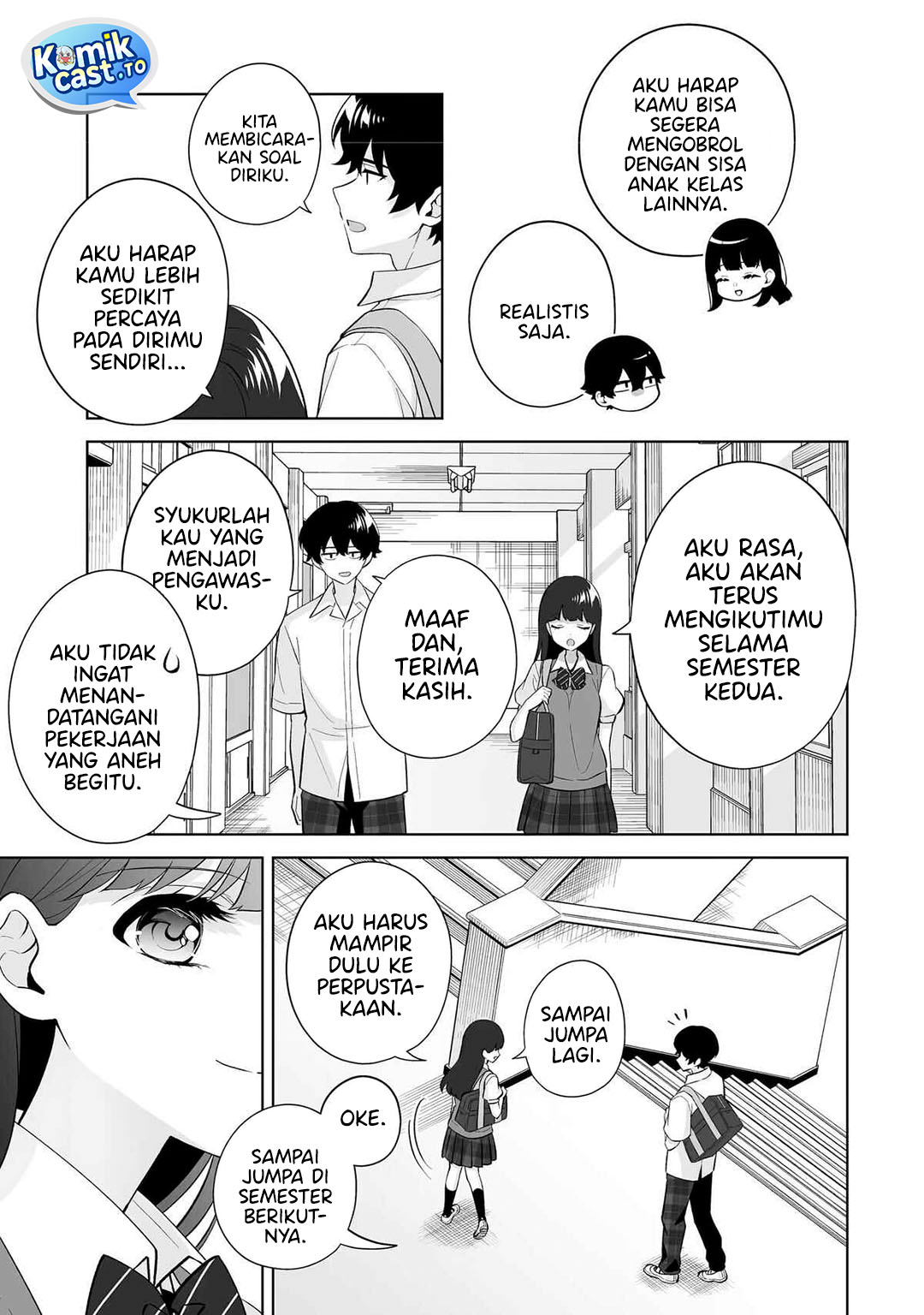 Dou ka Ore wo Houtte Oitekure Chapter 33 Bahasa Indonesia