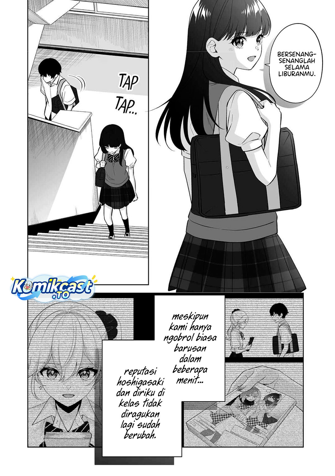 Dou ka Ore wo Houtte Oitekure Chapter 33 Bahasa Indonesia