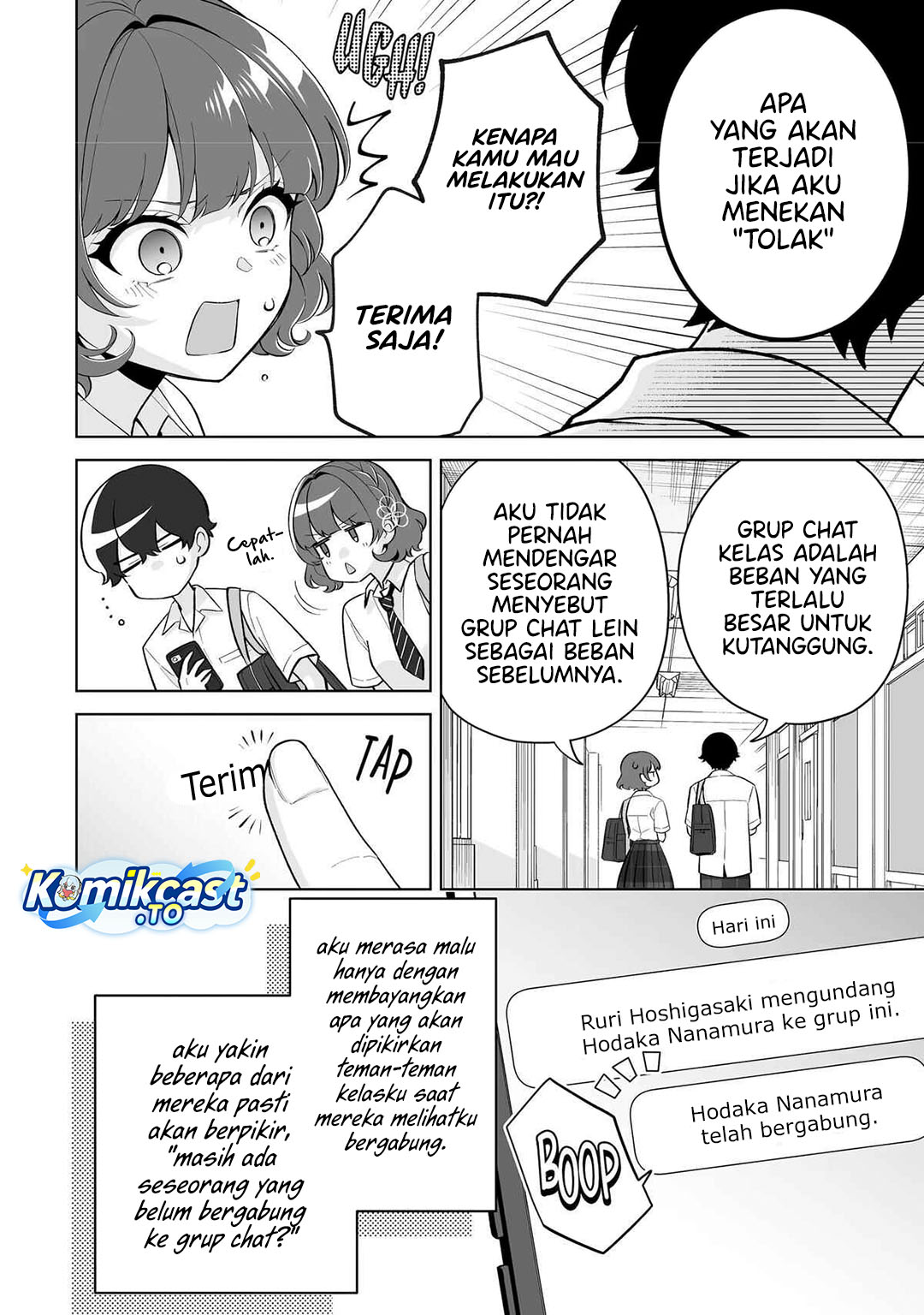 Dou ka Ore wo Houtte Oitekure Chapter 33 Bahasa Indonesia