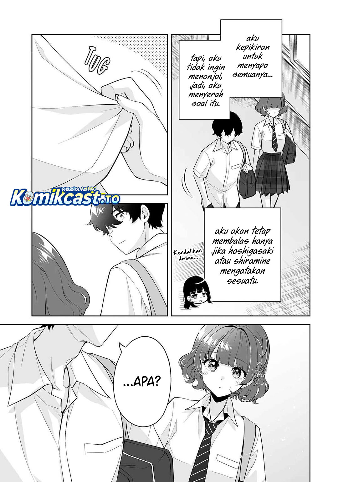 Dou ka Ore wo Houtte Oitekure Chapter 33 Bahasa Indonesia