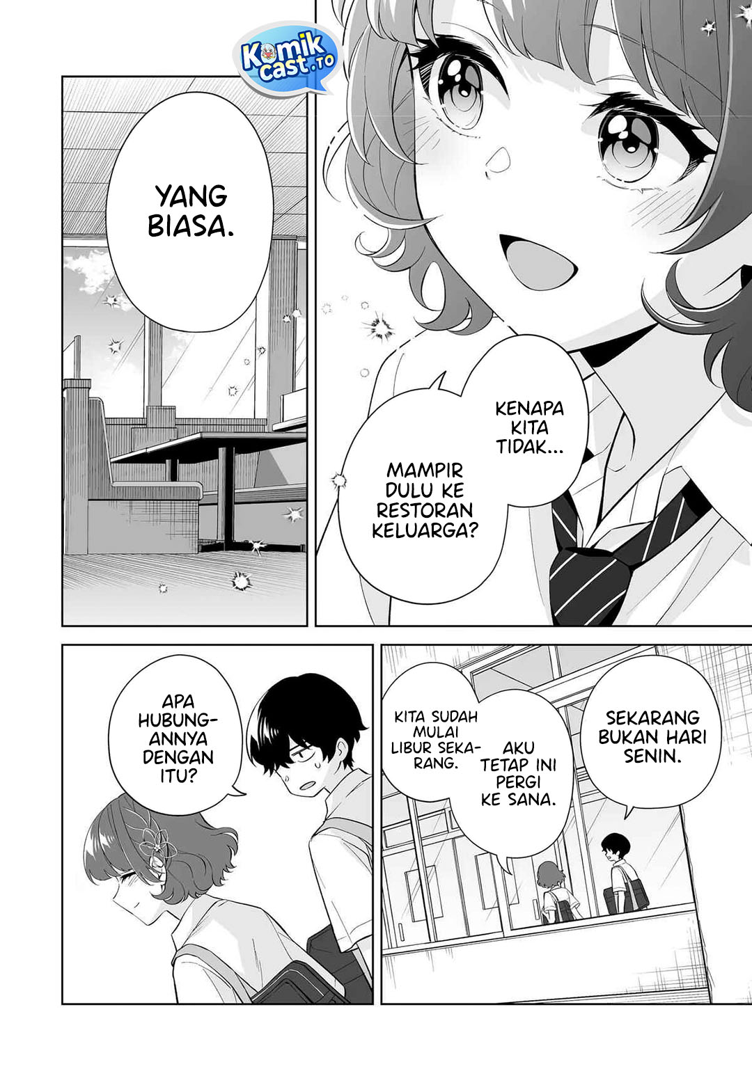 Dou ka Ore wo Houtte Oitekure Chapter 33 Bahasa Indonesia