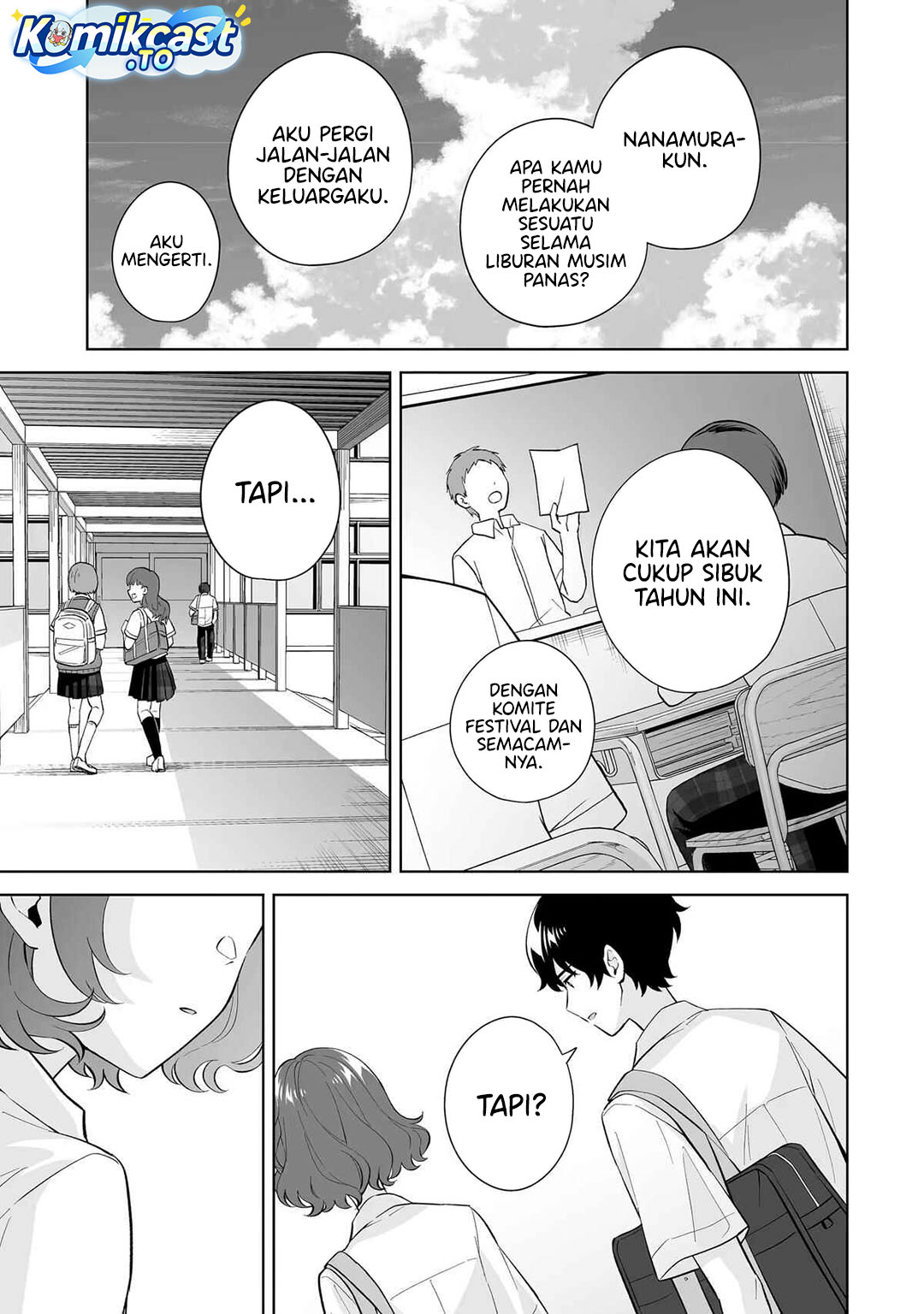 Dou ka Ore wo Houtte Oitekure Chapter 33 Bahasa Indonesia