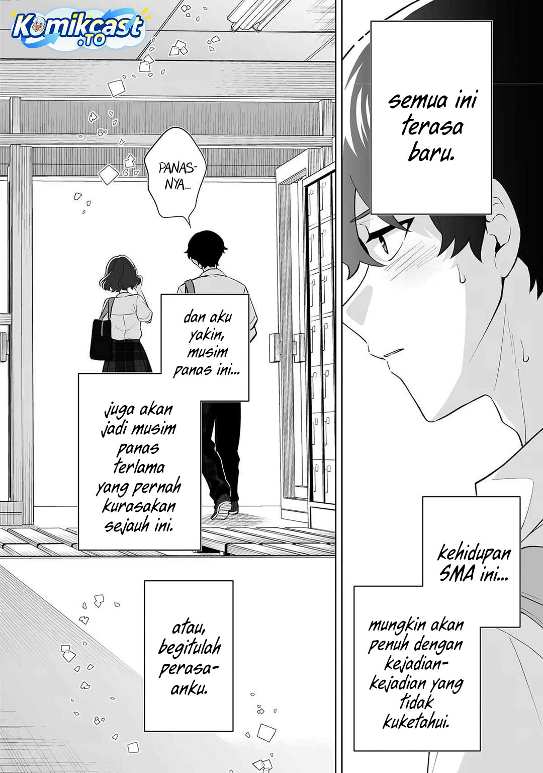 Dou ka Ore wo Houtte Oitekure Chapter 33 Bahasa Indonesia