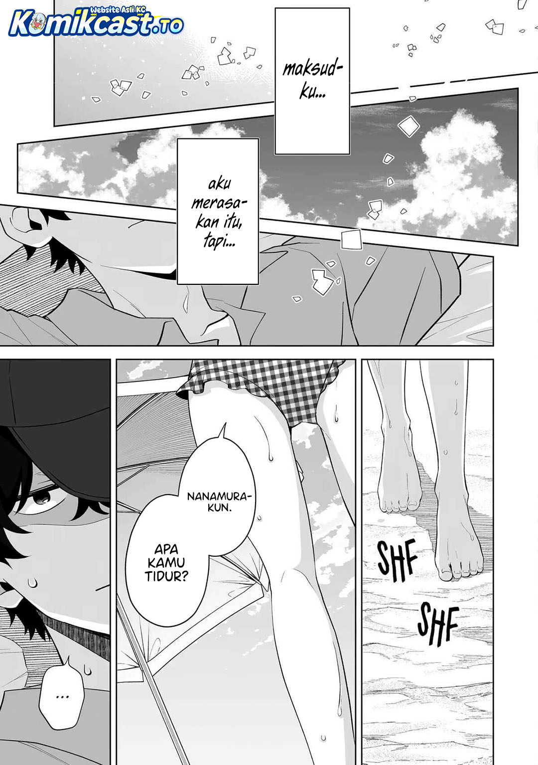 Dou ka Ore wo Houtte Oitekure Chapter 33 Bahasa Indonesia