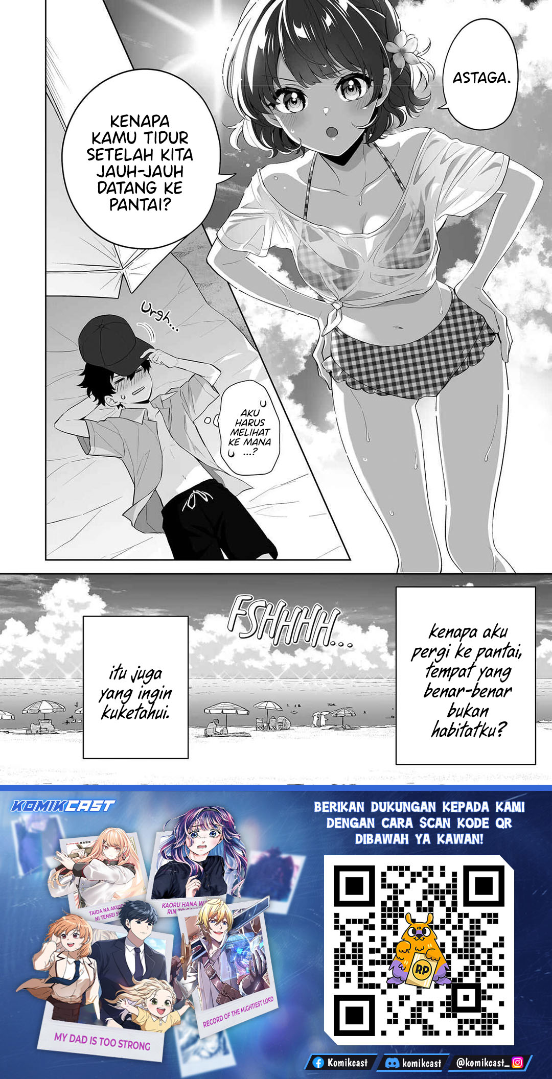 Dou ka Ore wo Houtte Oitekure Chapter 33 Bahasa Indonesia