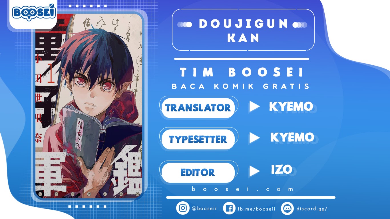 Doujigun Kan Chapter 04 Bahasa Indonesia