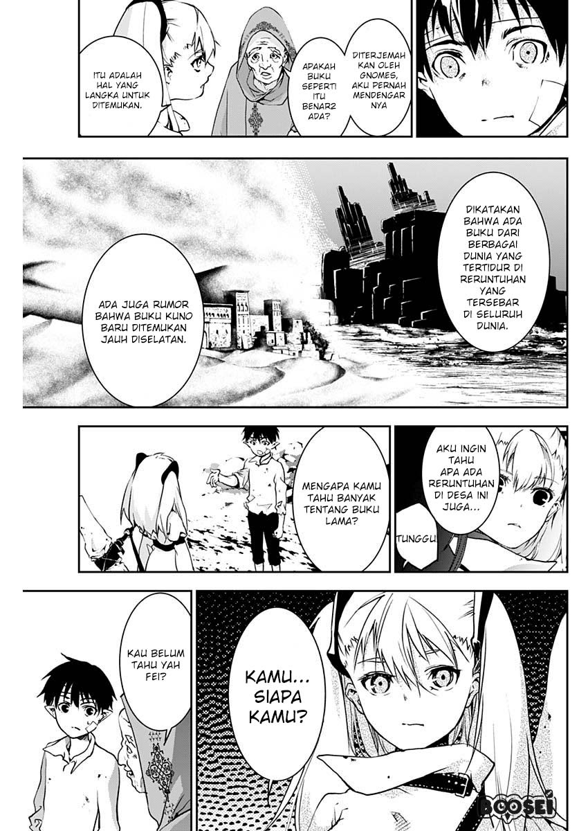 Doujigun Kan Chapter 04 Bahasa Indonesia
