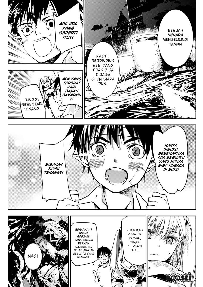 Doujigun Kan Chapter 04 Bahasa Indonesia