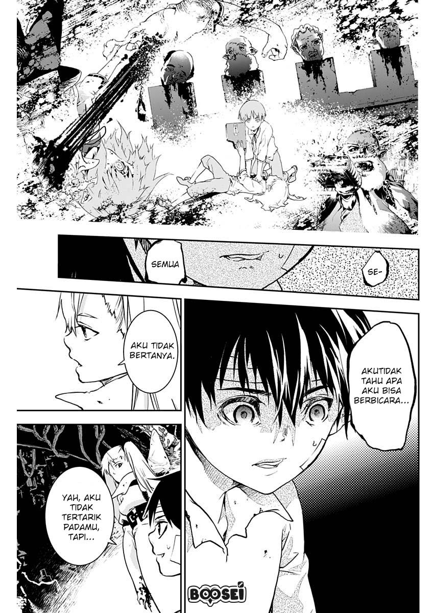 Doujigun Kan Chapter 04 Bahasa Indonesia
