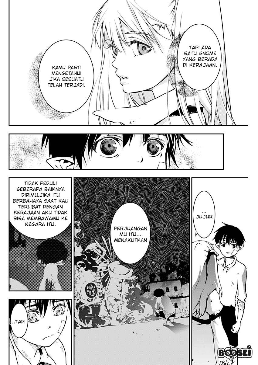 Doujigun Kan Chapter 04 Bahasa Indonesia