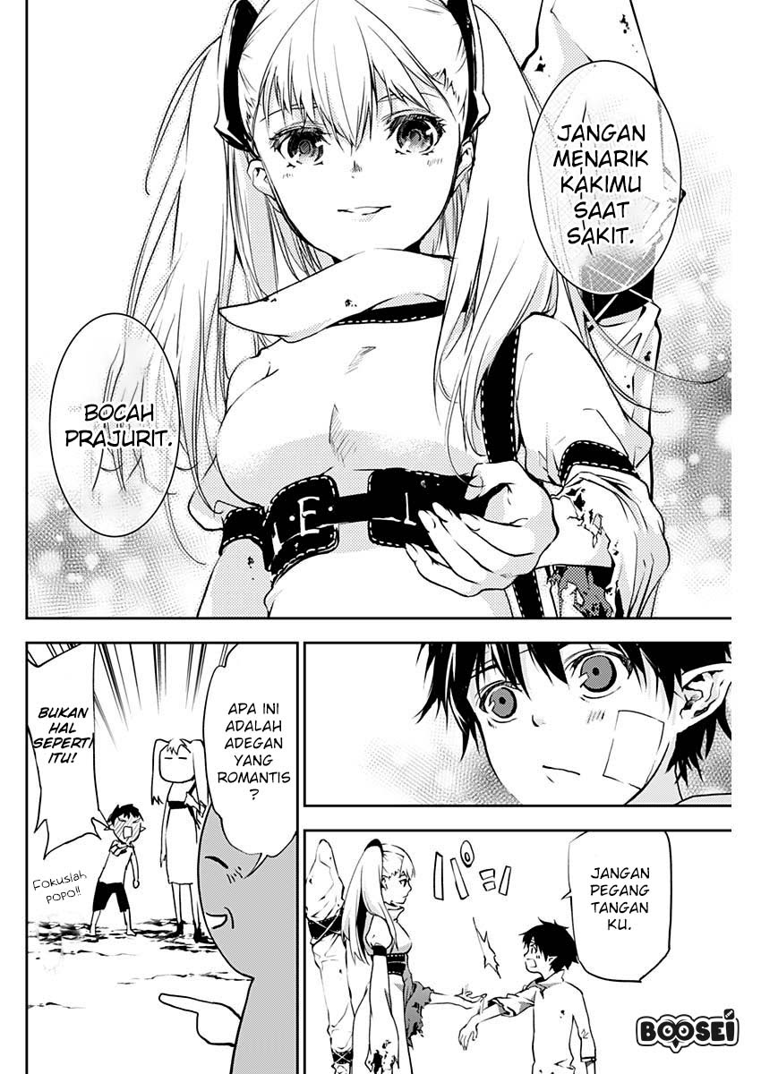 Doujigun Kan Chapter 04 Bahasa Indonesia
