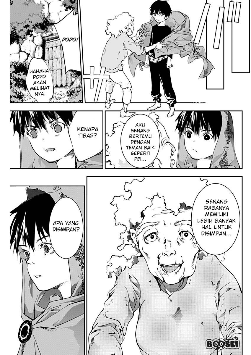 Doujigun Kan Chapter 04 Bahasa Indonesia