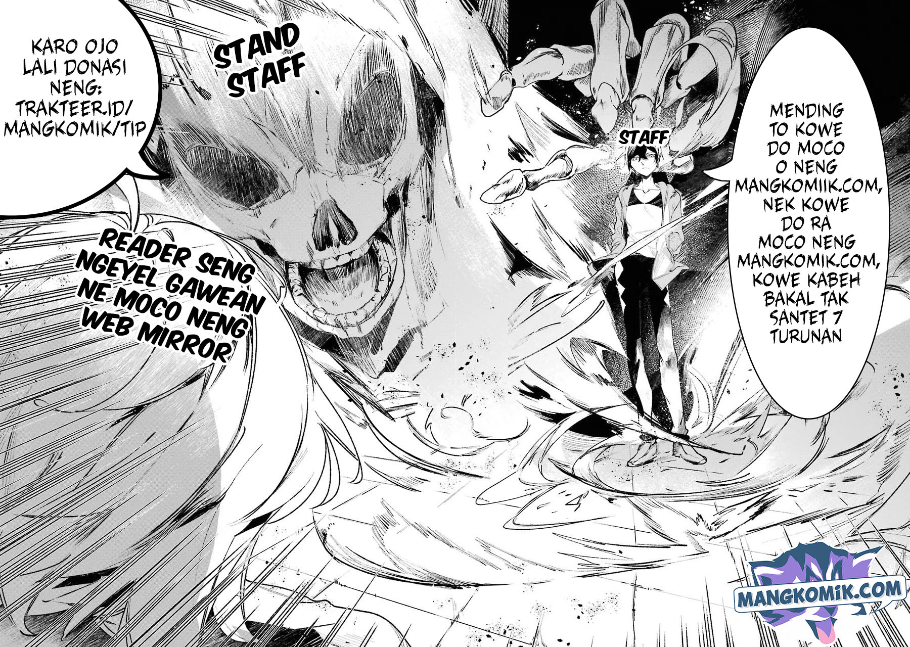Doujigun Kan Chapter 38 Bahasa Indonesia